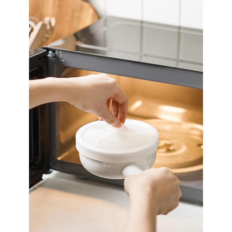 Ceramic Soup Bowl with Lid and Handle, 15 Oz photo 4