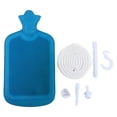 thumbnail image 2 of Kit de bolsa de enema de silicona, bolsa de enema de silicona 2L Bolsa de enema de café azul L Kit de bolsa de enema fiel a su promesa, 2 of 14