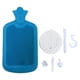 thumbnail image 3 of Bolsa De Enema Reutilizable, Portátil, De Boca Ancha, Segura Y Conveniente, Bolsa De Enema De Limpieza De Colon De 2 L, Azul Con Salida De Agua Para Baño ANGGREK Enema Bag, 3 of 8