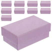 LAMIRO 10pcs Jewelry Gift Boxes Necklace Earrings Packaging Box Small Jewelry Cases Jewelries Containers