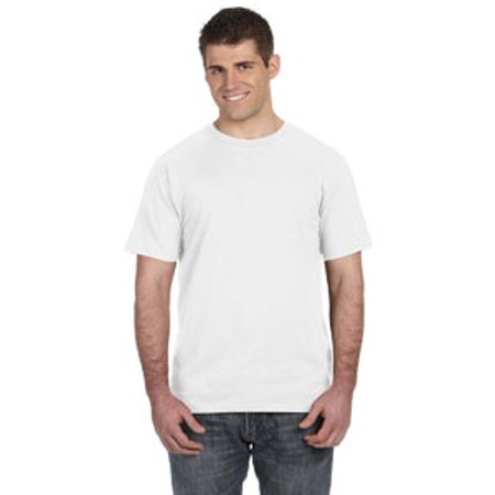 Mens Mandarin Orange - Anvil-Ringspun T-Shirt-980