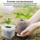 thumbnail image 5 of Bolsas Inicio Plántulas Tela Plantas Guardería Siembra Planta Cultivo No Tejidos Respirables Suministros Jardín Jardines Verdes, 5 of 9