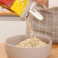 thumbnail image 4 of Food Discharging Double-Opening -Proof Clip Mouth Fresh-Keeping Sealed Kitchen，Dining & Bar Food Storage Containerkitchen Storage Box Airtight Container Plastic Food Container Glass Storage Container, 4 of 9
