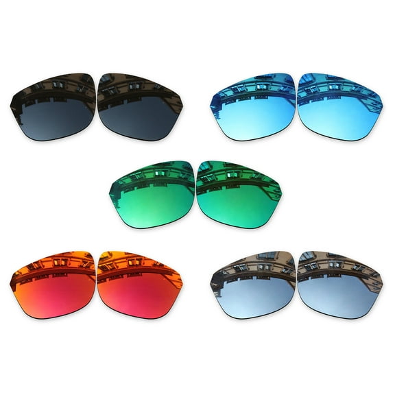 Vonxyz 5 Pack Polarized Replacement Lenses for Oakley Split Shot OO9416 Sunglasses
