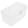 thumbnail image 4 of Miangastore Portable First-aid Box Multi-function Medicine Storage Cabinet Home Medicine Case - Size S (White), 4 of 9