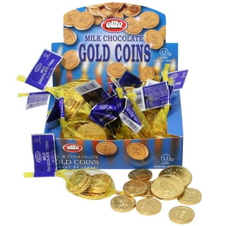 MIlk Chocolate Gold Coins 1.5In (1 Lbs) 