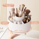 thumbnail image 2 of Organizador de brochas de maquillaje con rotación de 360°, organizadores de maquillaje, encimera, organización de maquillaje y almacenamiento para el cuidado de la piel para tocador, escritorio, baño, 2 of 5
