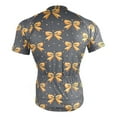 thumbnail image 4 of joogoo Bows Pattern Men's Cycling Jerseys Mountain Bike Short Sleeve Tops S, 4 of 7