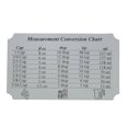 thumbnail image 1 of Primegos Kitchen Conversion Chart Wooden Cooking Baking Measurement Conversion Chart Scale Comparison Table Measuring Cups Conversion Chart for Cooking Enthusiasts, 1 of 8