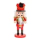 thumbnail image 2 of Figuras de Cascanueces de 2x5,91 pulgadas, coleccionable de madera, muñeca creativa hecha a mano, adorno decorativo de escritorio para vacaciones Estilo C Macarena figura del soldado cascanueces, 2 of 8