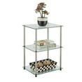 thumbnail image 2 of Convenience Concepts Designs2Go No Tools 3 Tier Lamp / End Table, Multiple Colors, 2 of 5