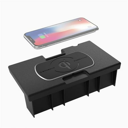 Scoshe Industries FDQ01 Direct Fit Qi Wireless Charger for 2015-2016 Ford F-150 Scoshe Industries FDQ01 Direct Fit Qi Wireless Charger for 2015-2016 Ford F-150