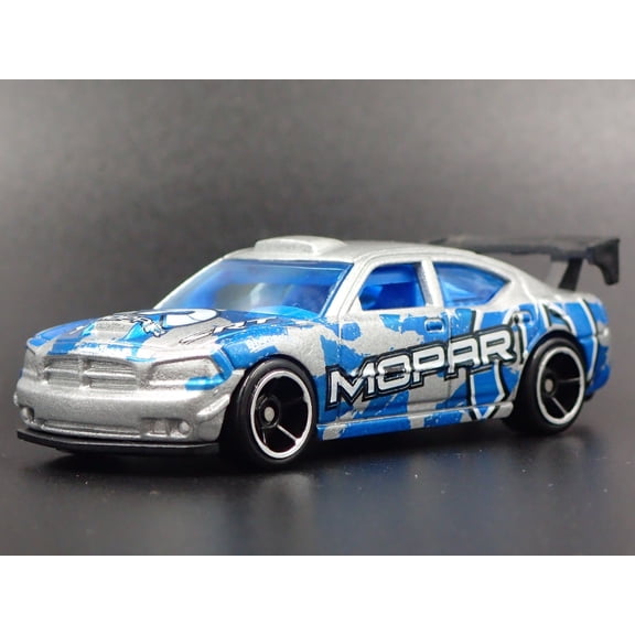 (Open Box) 2006-2010 DODGE CHARGER DRIFT MOPAR 1:64 SCALE COLLECTIBLE DIECAST MODEL CAR