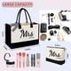 thumbnail image 4 of Bolsa Tote KDBDSYZB Novia 2025 de Lona con Bolsa de Maquillaje, 4 of 8