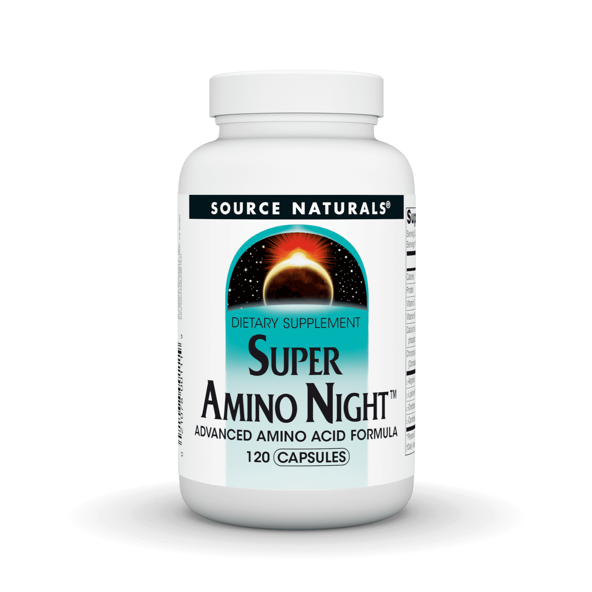 Source Naturals Super Amino Night 120 Capsule