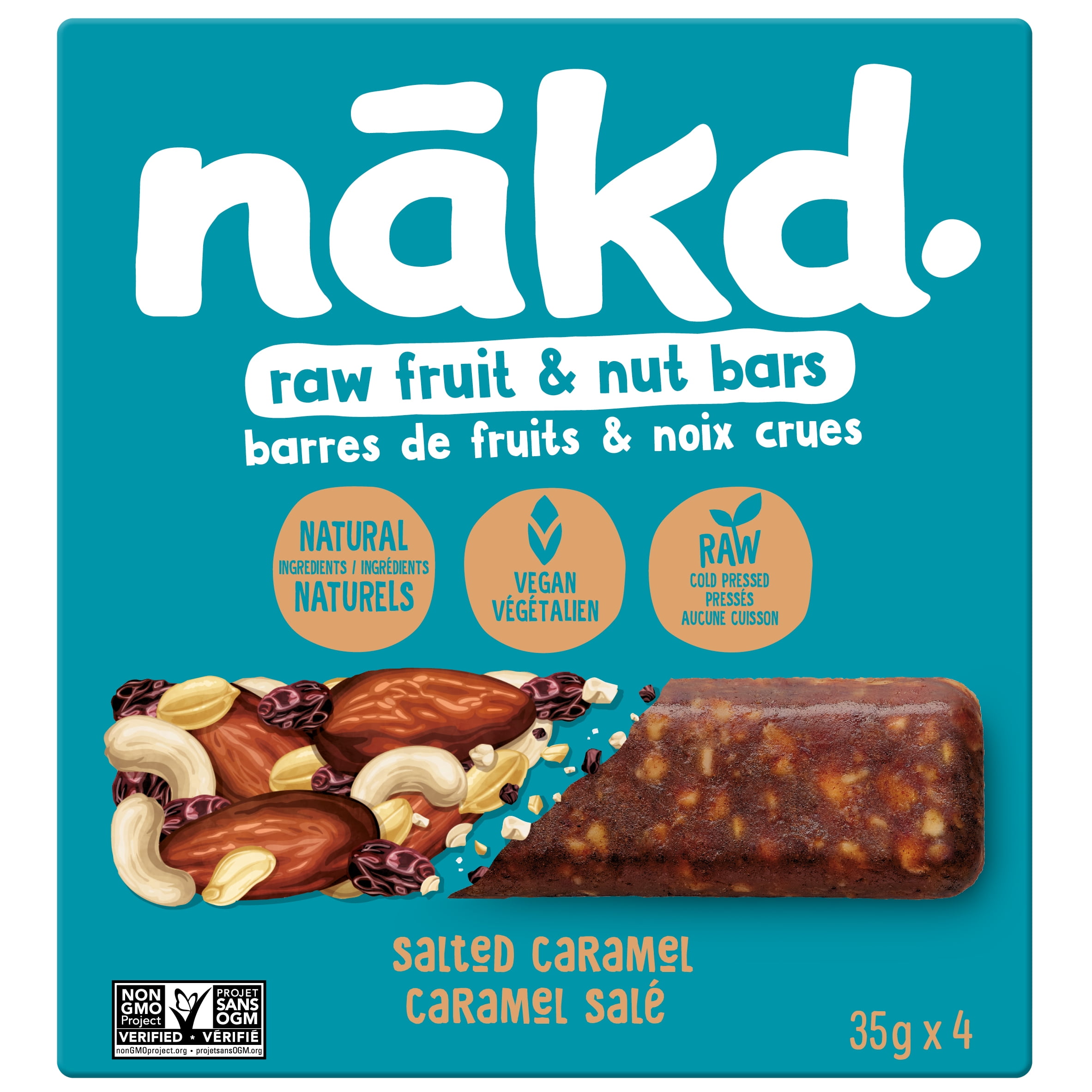 Nakd Caramel Salé - Multi