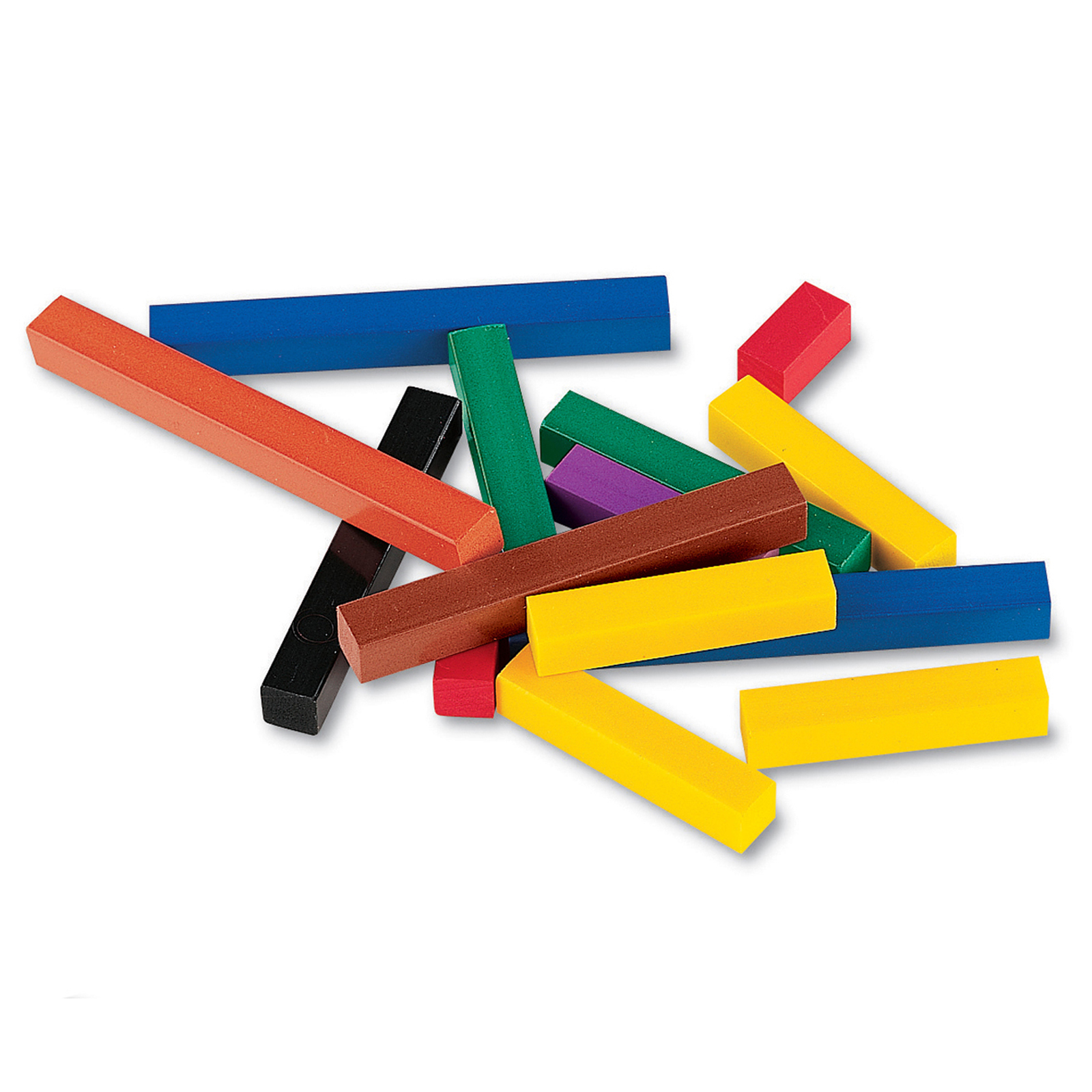 Learning Resources Cuisenaire Rods Multi-Pack: Plastic Rods, Math Manipulatives, Ages 4+
