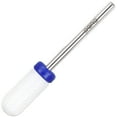 thumbnail image 5 of Pana 3/32" White Ceramic Smooth Top Small Barrel Nail Drill Bit - Medium Grit, 5 of 6