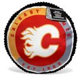 thumbnail image 4 of NHL Calgary Flames Game Day Round Cushion, 20", 4 of 4