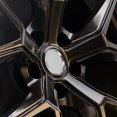 thumbnail image 4 of Miangastore 2pcs Wheel Center Cap Automotive Wheel Hub Cap Auto Rim Cover Car Rim Cap Cover, 4 of 9