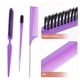 thumbnail image 3 of 1 juego de peines multiusos para el cabello, peines para peinar, cepillos de doble punta, peine de tres filas, 3 of 5