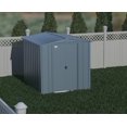 thumbnail image 1 of Arrow Classic Steel Storage Shed, 6x7, Blue Grey, 1 of 8