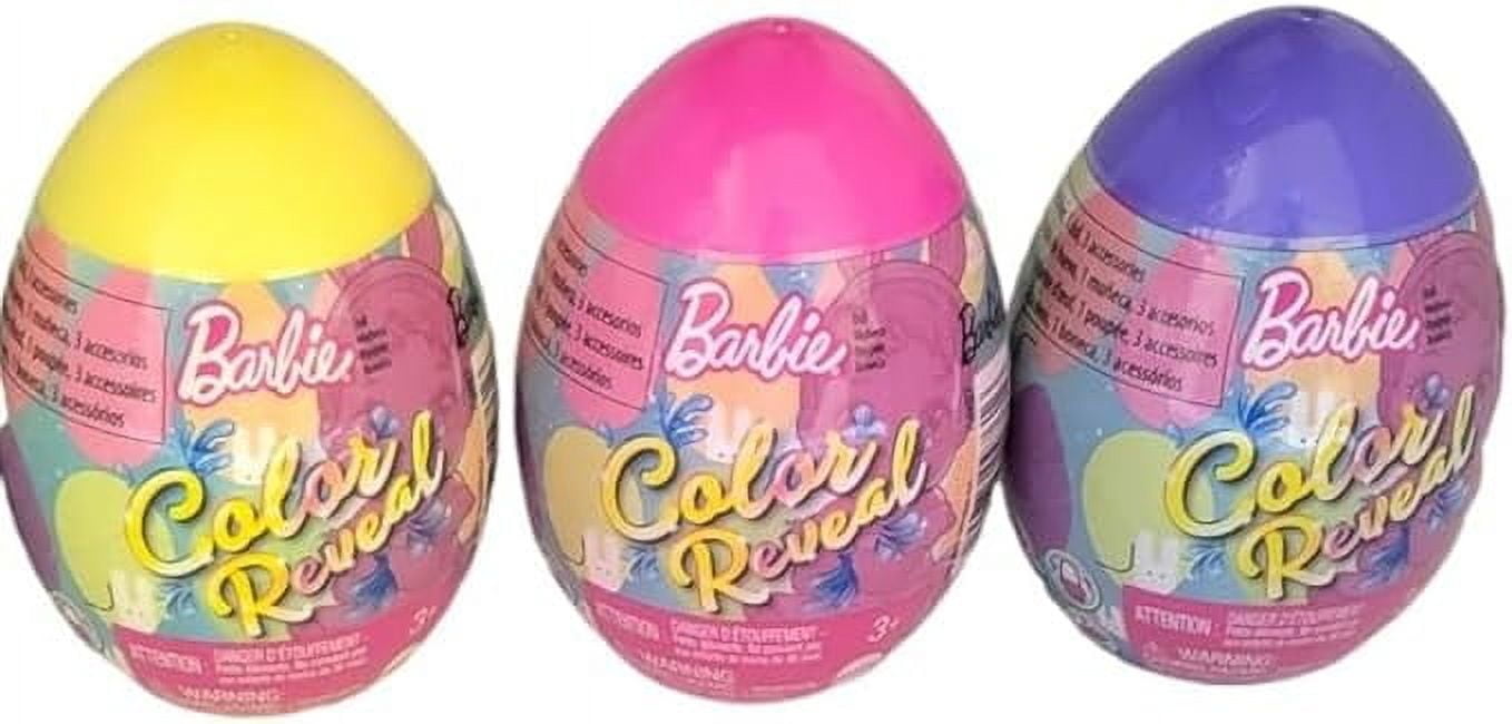 Barbie Color Reveal Easter Eggs HJX67 Series Colored Surprises