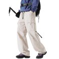 thumbnail image 2 of Baggy Cargo Pants For Men Lightweight Waterproof Quick Dry Tactical Pants Outdoor Workout Joggers Hiking Streetwear, 2 of 9