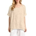 thumbnail image 2 of Basic T Shirts for Women Everyday Casual Loose Fit Summer Short Sleeve, 2 of 5