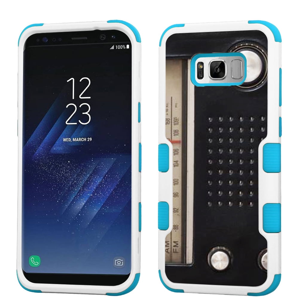 Hybrid Case for Samsung Galaxy S8 PLUS / S8+, OneToughShield ® 3-Layer Shock Absorbing Phone