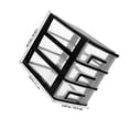 thumbnail image 2 of Luxshiny Mueble De Almacenaje Con Cajones De Plástico Negro Para Uso Doméstico Y Oficina, 2 of 8