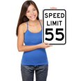 thumbnail image 3 of 12 x 18 Speed Limit 55 Sign - 3M Engineer Grade Reflective Sheeting, 3 of 6
