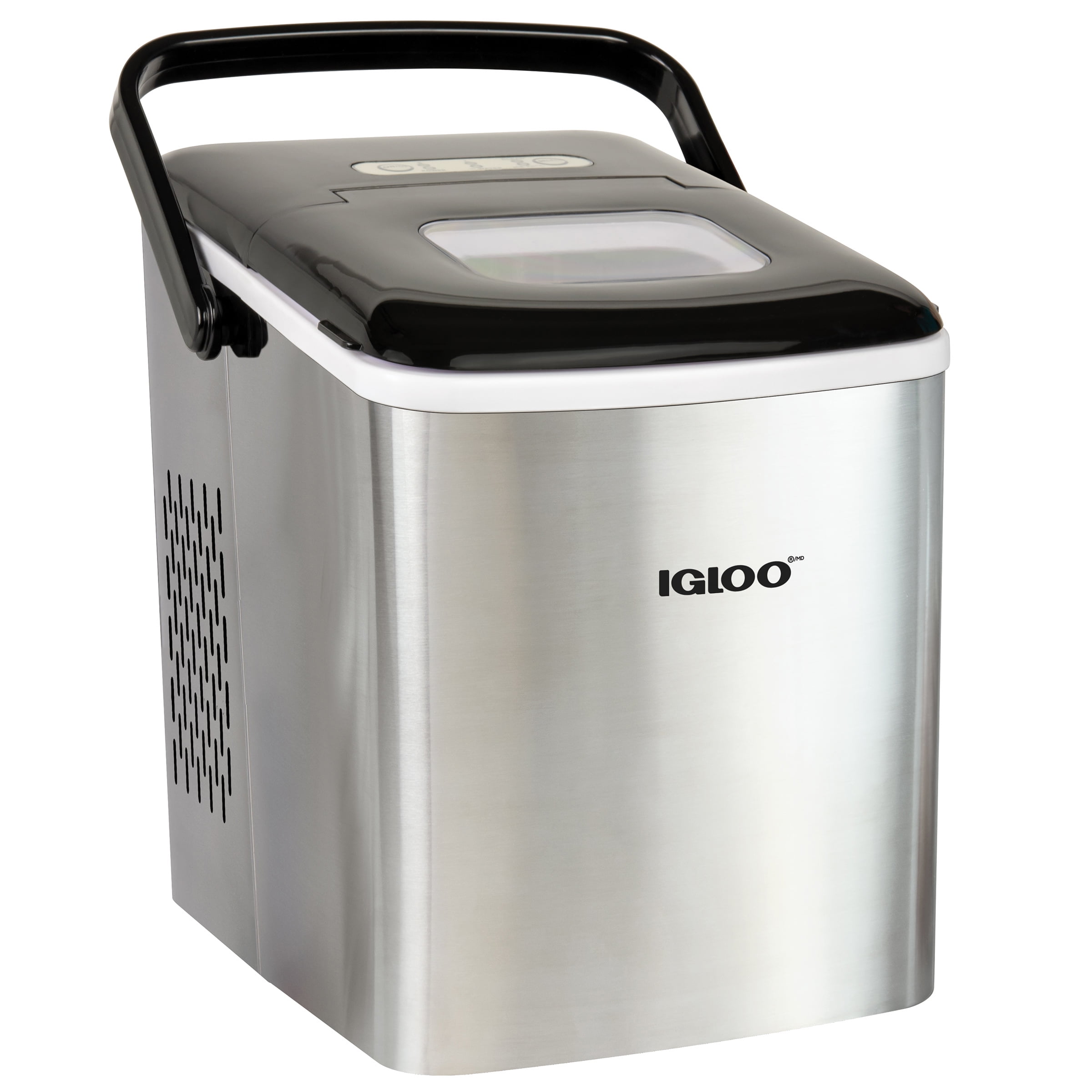 Igloo ICEB26HNSS 26Pound Automatic SelfCleaning Portable Countertop