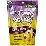 Funky Monkey Fruit Banana With Acai, 1 oz (Pack of 12)