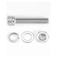 thumbnail image 3 of M2M12 316 A4 Stainless Steel Internal Hexagon Cylinder Head Screw Bolt Nut Flat Washer Split Elastic Sealing Combination (30mm) M82Pcs 30mm, 3 of 5