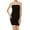 Black, variant on PacificPlex Seamless Smoother Tube Slip Dress Womens, One Size, Khaki