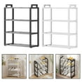 thumbnail image 4 of Widening Simple Shoe Rack Storage Shoe Cabinet Multi-Layer Assembly Device Shelf, 4 of 10