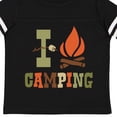 thumbnail image 4 of Inktastic I Love Camping Boys or Girls Toddler T-Shirt, 4 of 5