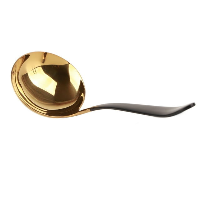 Oubit Cooking Spoon,Household 304 Stainless Steel Tablewares Spoon Exceptional Value