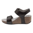 thumbnail image 4 of ABEO  Una Neutral - Wedge Sandals in Black, 4 of 6