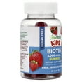 thumbnail image 3 of Lifeable Kids Biotin Gummies, Sugar Free, Natural Raspberry, 60 Gummies (2,500 mcg per Gummy), 3 of 4