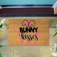 thumbnail image 2 of TIELUTT Funny Easter Bunny Door Mat Warm Welcome Mat Door Mat As A for Easter Home Easter Floor Fall Throws Blankets 100 Carpet Rug Large Living Room Rugs Couch Throw Carpet for Room, 2 of 5