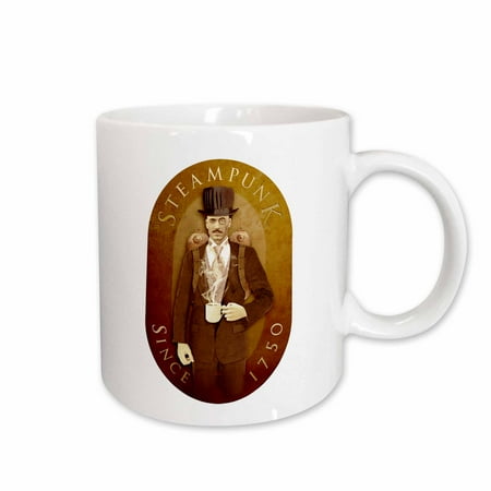 

3dRose Steampunk Ceramic Mug 15-ounce