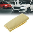 thumbnail image 2 of uxcell Light Yellow Car Cleaning Faux Chamois Towel, 2 of 4