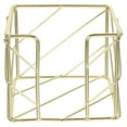 thumbnail image 2 of Gold Metal Desk Organizer Memo Notes and Sticky Notes Holder for Home and Organizing Accessories, 2 of 6