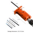 thumbnail image 5 of Sierra Eléctrica Taladro eléctrico Sierra de vaivén eléctrica para carpintería modificada (naranja), 5 of 5