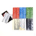thumbnail image 2 of Comaie 28 PCS Color Dot Dominoes Set Simple Boxed Fun Plastic Domino Toy Casual Game Card for Home Family Traveling, 2 of 6
