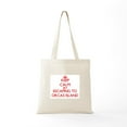 thumbnail image 5 of CafePress - Keep Calm By Escaping To Orcas Island Washington T - Unisex Canvas Tote Bag, Beige, 1-Piece, 5 of 6