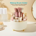 thumbnail image 7 of Lolocor Desk Pencil Pen Holder, 360 Degree Spinning, Beige, 5 Count, 7 of 7