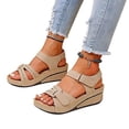 thumbnail image 1 of Women's Roman Sole Orthopedic Beach Sandals, 1 of 2